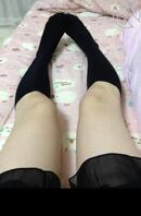 高中生女儿的手机里的自拍