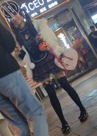 原创抄底 高质量抄底高颜值超级美少女0