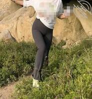 朋友妻使劲骑，假期带着朋友的熟女老婆白天游山玩水，晚上嗦棒吞精2