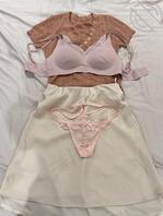 教师人妻白裙下穿的是粉色丁字裤0