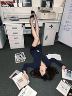 03年的反差骚货表面清纯私下是个母狗，认识的评论名字交流2