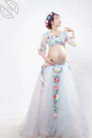 我姐怀孕了  姐姐孕妇写真照怎么样0