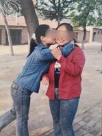 姊妹俩傻傻分不清，求大神教调教！