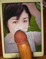 熟女妈妈骚母狗又被野爹射屏了1