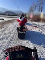 【原创内容132】马上就要回家啦 带妹妹雪中爽玩