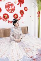 骚妻母狗婚纱照