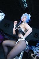 绿奴上供coser女友，求各位羞辱她，苦主会挨条回复的0