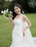 分享骚妈老婆婚纱照 有没有想操我熟女母狗老婆的2