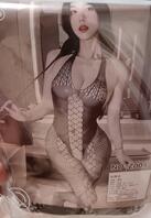 后入猛操渔网连体衣0