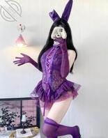 狗子喜欢妈妈穿紫色吗1