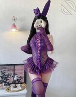 狗子喜欢妈妈穿紫色吗2