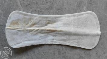 老婆的原味分享！内裤护垫分泌物！