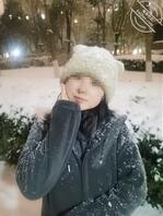 下雪了，在雪里疯，在床上伺候男人