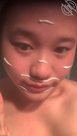 超级大奶洗澡自拍1