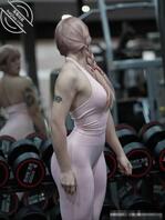 你绝对想不到，健身穿搭也能如此迷幻时尚！2