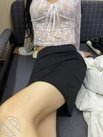 老婆肉色胸罩透明外套，求评论内射1