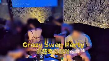 【搬运77】疯狂换妻派对EP03