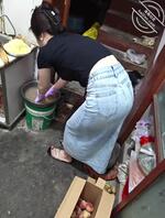家庭聚餐跟弟媳搞地下工作，真刺激！！！1