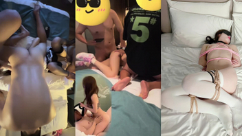 (原创)这种白幼瘦女主才是最反差的24H被十多个人干