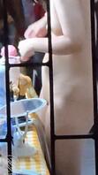 偷拍少女刮阴毛2