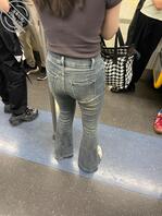 紧身牛仔裤最诱人1