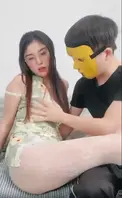眼镜御姐，素花白色丝袜，丰满大屁股掰穴舔逼，露脸口交，超多花样姿势操逼0