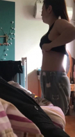 换个衣服这么慢