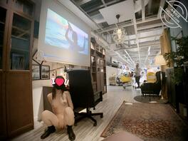 就是要把逼漏出来---办公室商场极限人前漏出，一个比一个胆大2