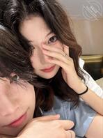 高颜值女高，私下大胆反差0