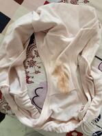 妈妈上班去了，偷拍老妈原味内裤给大家看看