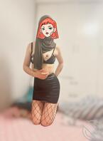 回族骚妻，出轨的炮架子，贡献给大家玩2