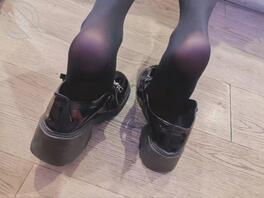 一些收集到的玉足自拍1