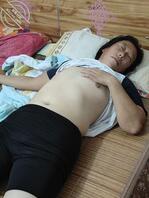 亲妈干瘪的奶头0