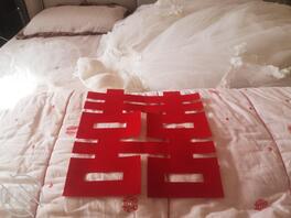 【骚姐姐原创】穿着婚纱把屁眼第一次给弟弟,领不了证我也要嫁给你.....0