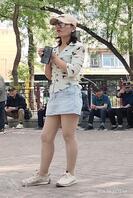 公园老头乐（这老逼可好久没见了，上次操她还是疫情的时候）2