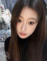 这样的女大能把你盯射吗1