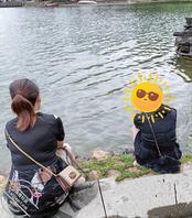 考古 恋母少年 19 陪妈妈小姨游湖