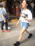 夏天随处可见的的景色