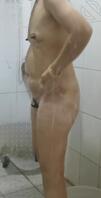 偷拍丈母娘洗澡