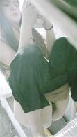WC搬运：写字楼抽烟美艳女主管嫩白的肌肤和微毛大肥逼【10P】2