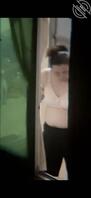 偷拍对面楼熟女洗完澡不穿衣服