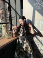 好爱他家小裙子 穿上变公主啦～1