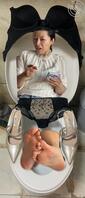 绿母儿子给反差熟女人妻骚妈做成了肉便器0
