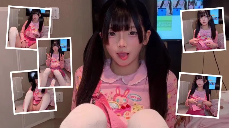 女儿服双马尾，无毛嫩穴掰开彻底大解放输出