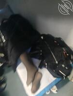 火车上偶遇丝袜