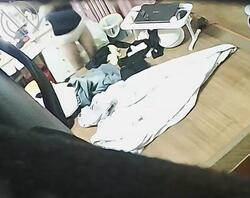在小姨子的房间安装监控1