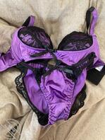 射老妈性感内衣裤