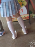 白袜骚货们
