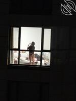 隔壁楼少妇的情趣内裤1