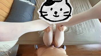 【妹妹日记99】操穿情趣婚纱的，这一刻她就是我的新娘2